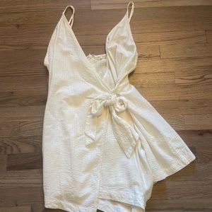 Cream romper